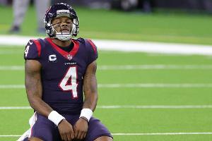 Houston Texans: Watson nach Klagewelle nur Zuschauer