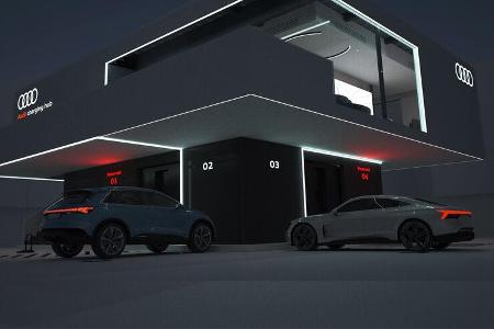 SPERRFRIST 20.05.21 16 Uhr Audi HPC Charging Hub
