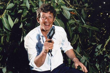 Jean-Paul Belmondo in 