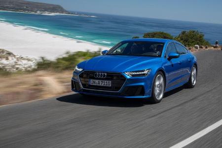 Audi A7 Sportback Fahrbericht