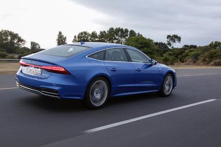 Audi A7 Sportback Fahrbericht