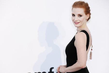 Jessica Chastain liebt Mode - und will sich nicht dafür entschuldigen. Jessica Chastain liebt Mode - und will sich nicht dafür entschuldigen.