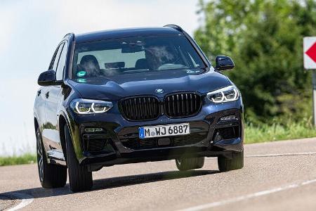 BMW X3 M40i, Exterieur