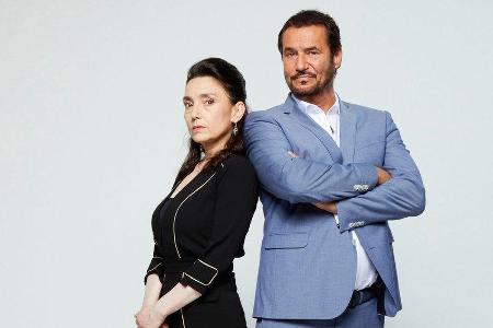 Eingespieltes Team: Silvan-Pierre Leirich mit Kollegin Tatjana Clasing in ihren Rollen als Simone und Richard Steinkamp. Eingespieltes Team: Silvan-Pierre Leirich mit Kollegin Tatjana Clasing in ihren Rollen als Simone und Richard Steinkamp.