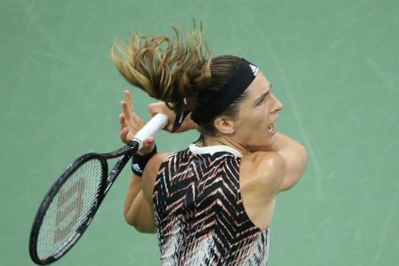 US Open: Petkovic scheidet gegen starke Muguruza aus US Open: Petkovic scheidet gegen starke Muguruza aus