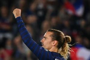 WM-Quali: Griezmann rettet Weltmeister Frankreich
