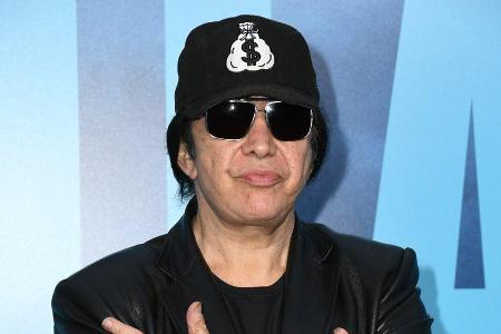 Auch KISS-Star Gene Simmons ist positiv auf Corona getestet worden.