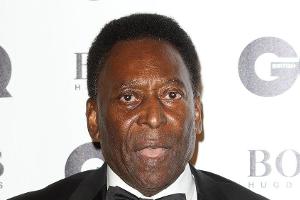 Pelé im JAhr 2017 bei den "GQ Men of the Year Awards" in London.