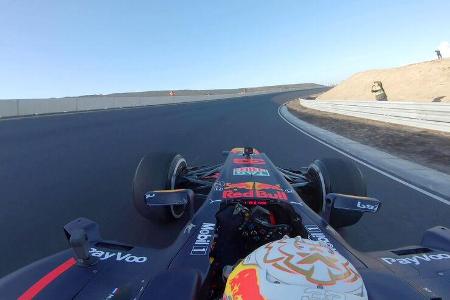 Max Verstappen - Red Bull RB8 - Zandvoort -Formel 1 - Showrun - 2020