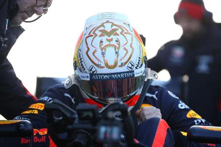 Max Verstappen - Red Bull RB8 - Zandvoort -Formel 1 - Showrun - 2020