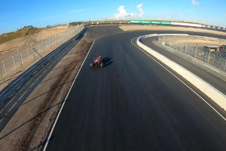 Max Verstappen - Red Bull RB8 - Zandvoort -Formel 1 - Showrun - 2020