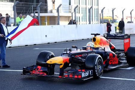 Max Verstappen - Red Bull RB8 - Zandvoort -Formel 1 - Showrun - 2020