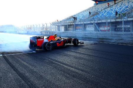 Max Verstappen - Red Bull RB8 - Zandvoort -Formel 1 - Showrun - 2020