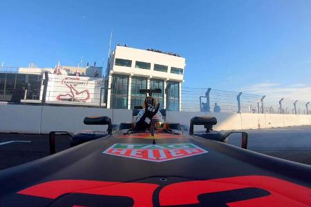 Max Verstappen - Red Bull RB8 - Zandvoort -Formel 1 - Showrun - 2020