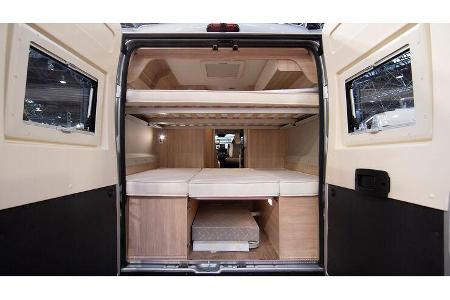 Ahorn Camp Van 550 Sun Edition (2021)