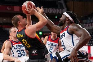 Rollstuhlbasketballer scheitern erneut im Viertelfinale