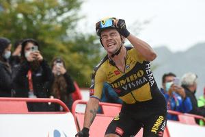 Vuelta: Roglic fährt ins Rote Trikot