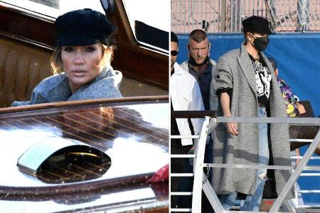 So stylte Jennifer Lopez ihre Bakerboy Cap.