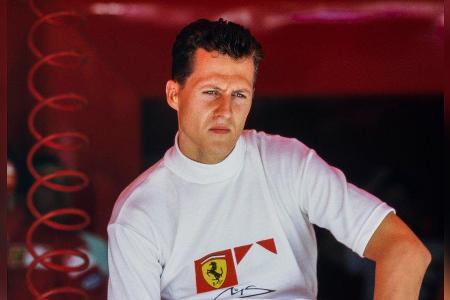 Michael Schumacher in der Netflix-Doku 