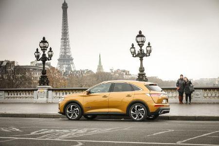 DS7 Fahrbericht Paris 2017
