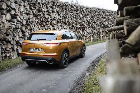 DS7 Fahrbericht Paris 2017