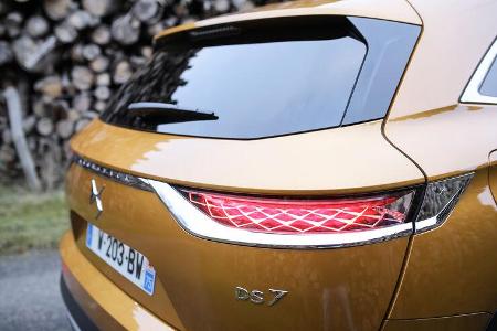 DS7 Fahrbericht Paris 2017