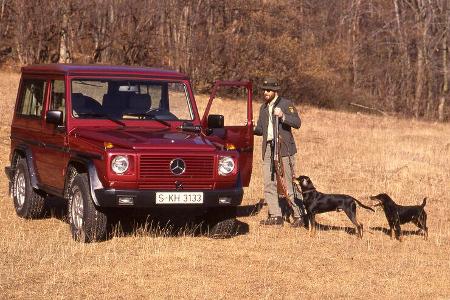 75 Jahre AMS Mercedes 300 GE