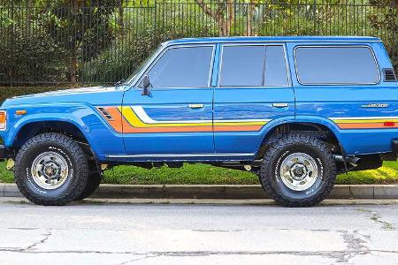 1984 Toyota Land Cruiser FJ60 Restomod