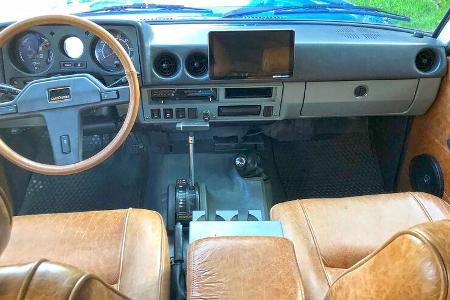 1984 Toyota Land Cruiser FJ60 Restomod