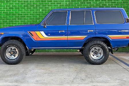 1984 Toyota Land Cruiser FJ60 Restomod