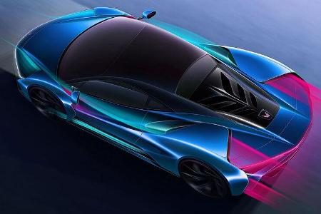 09/2021, Elektron Motors Truva Elektro-Hypercar