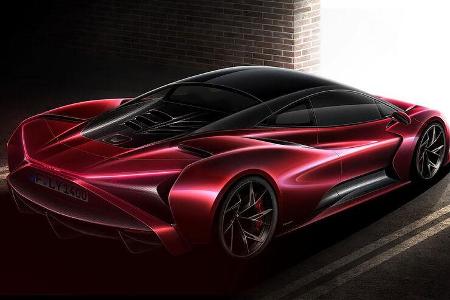 09/2021, Elektron Motors Truva Elektro-Hypercar