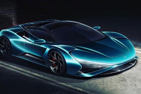 09/2021, Elektron Motors Truva Elektro-Hypercar