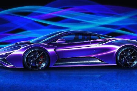 09/2021, Elektron Motors Truva Elektro-Hypercar