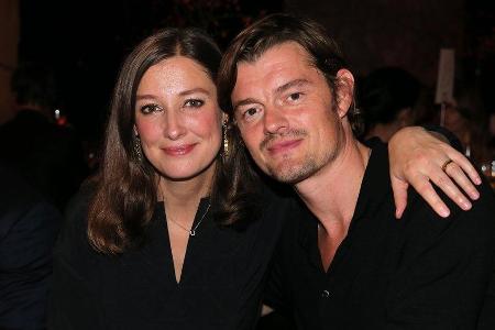 Alexandra Maria Lara und Ehemann Sam Riley freuten sich, mal wieder miteinander ausgehen zu können.