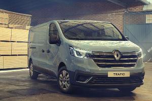 Jetzt auch Transporter mit Facelift
