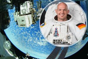 Alexander Gerst: Die besten Bilder seiner 166 Tage im All