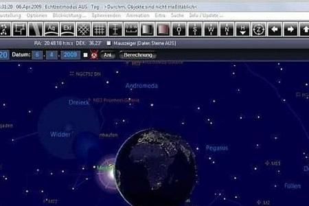 Das Planetarium 1900-2100 - Wie es der Titel bereits besagt, bringt Ihnen das kostenlose Planetarium den Sternenhimmel auf I...