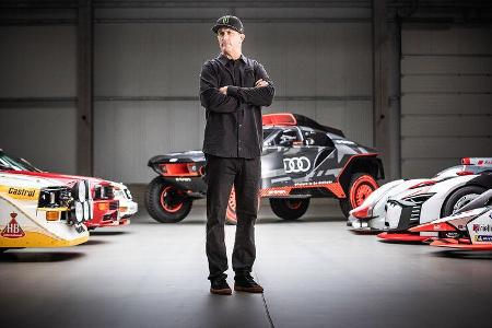 09/2021, Ken Block wechselt zu Audi 09/2021, Ken Block wechselt zu Audi