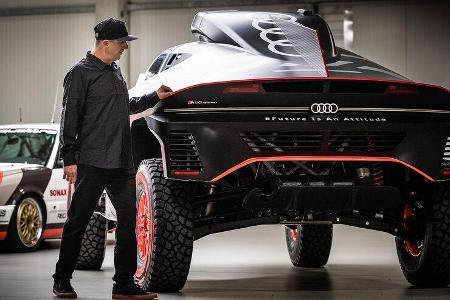 09/2021, Ken Block wechselt zu Audi