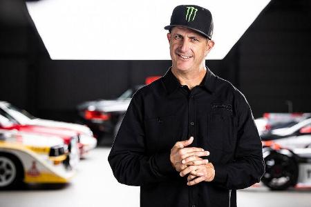 09/2021, Ken Block wechselt zu Audi