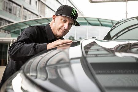 09/2021, Ken Block wechselt zu Audi