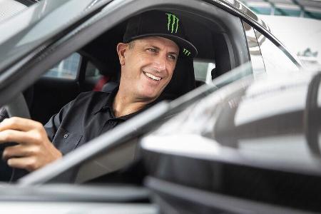 09/2021, Ken Block wechselt zu Audi