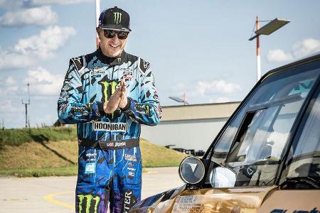 09/2021, Ken Block wechselt zu Audi