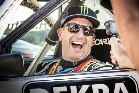 09/2021, Ken Block wechselt zu Audi