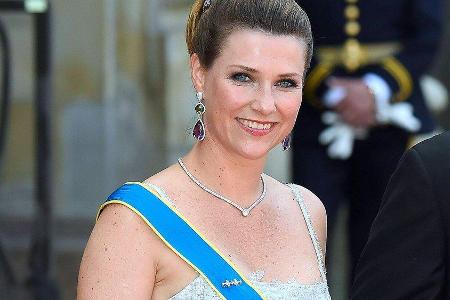 Prinzessin Märtha Louise von Norwegen wird am 22. September 50 Jahre alt.