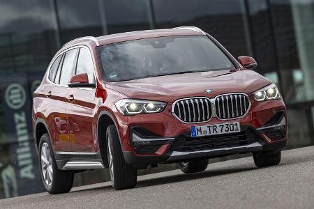 BMW X1 20d, Exterieur