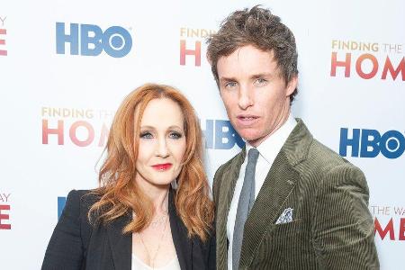 Hauptdarsteller Eddie Redmayne mit Hauptdarsteller Eddie Redmayne mit