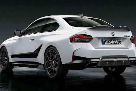 BMW 2er Coupé M Performance Parts