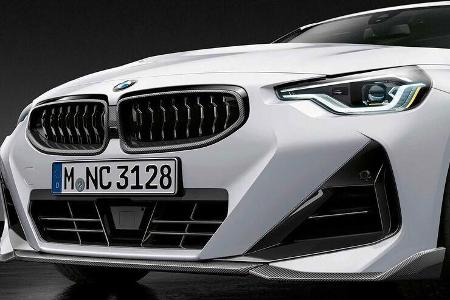 BMW 2er Coupé M Performance Parts